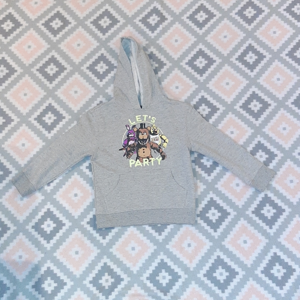 Little boys Five Nights At Freddy's sweatshirt